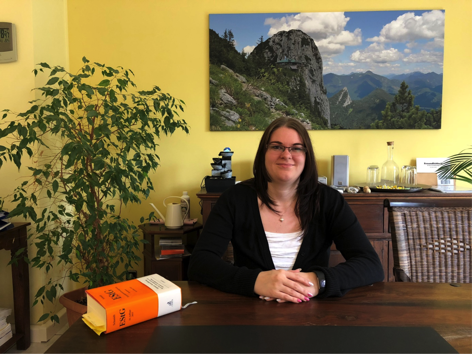 Steuerfachgehilfin Melanie Kuntz