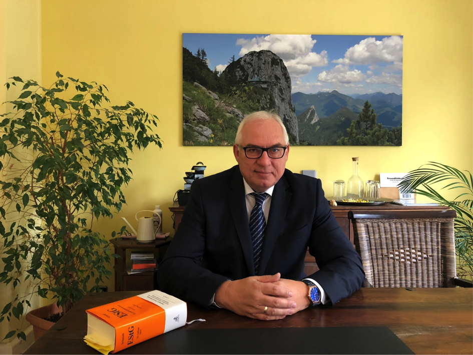 Steuerberater Rolf-Dieter Baumann